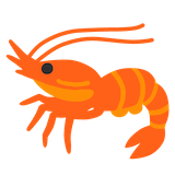 shrimp Emoji google