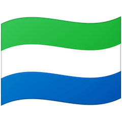🇸🇱 Flag: Sierra Leone Emoji on Google Android and Chromebooks