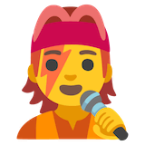 singer Emoji google