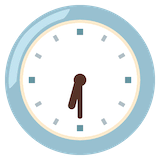 six-thirty Emoji google