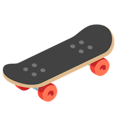 🛹 Skateboard Emoji auf Google Android, Chromebook