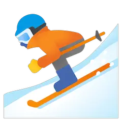 ⛷ Skier Emoji — Dictionary of Emoji, Copy & Paste