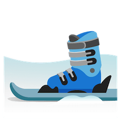 🎿 Skis Emoji on Google Android and Chromebooks