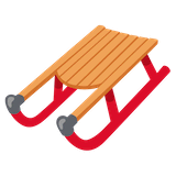 sled Emoji google