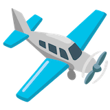 small-airplane Emoji google