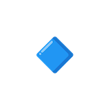 small-blue-diamond Emoji google