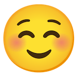 smiling-face Emoji google