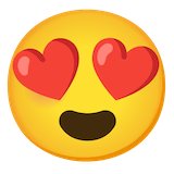 smiling-face-with-heart-eyes Emoji google