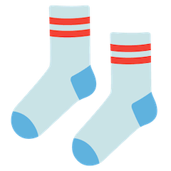 🧦 Socks Emoji on Google Android and Chromebooks