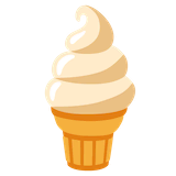 soft-ice-cream Emoji google