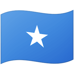 Flagge von Somalia on Google