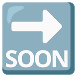 soon-arrow Emoji google