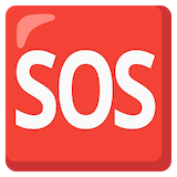 sos-button Emoji google