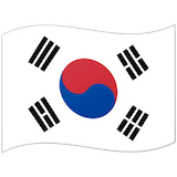south-korea Emoji google
