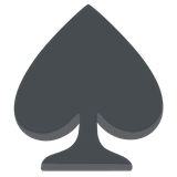 spade-suit Emoji google