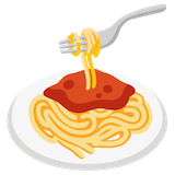 spaghetti Emoji google