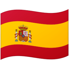Bandiera della Spagna Emoji Google Android, Chromebook