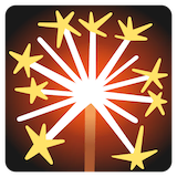 sparkler Emoji google