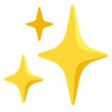 sparkles Emoji google