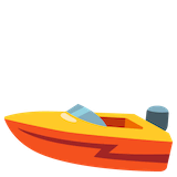 speedboat Emoji google