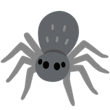 spider Emoji google