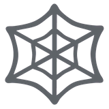 spider-web Emoji google