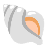 spiral-shell Emoji google