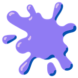 splatter Emoji google