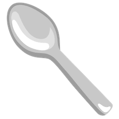 Spoon Emoji on Google Android and Chromebooks