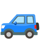 sport-utility-vehicle Emoji google