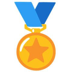 🏅 Спортивная медаль Эмодзи на Google Android и Chromebook