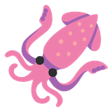 squid Emoji google