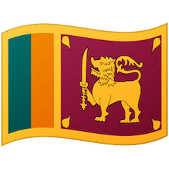 🇱🇰 Flagge von Sri Lanka Emoji auf Google Android, Chromebook