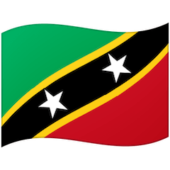 🇰🇳 Flag: St. Kitts & Nevis Emoji on Google Android and Chromebooks