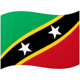 st-kitts-nevis Emoji google
