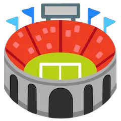 🏟️ Stadion Emoji auf Google Android, Chromebook