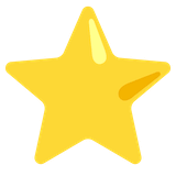 star Emoji google