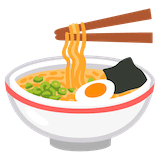 steaming-bowl Emoji google