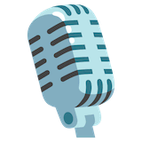 studio-microphone Emoji google
