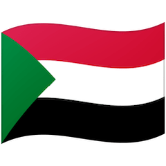 🇸🇩 Flagge des Sudan Emoji auf Google Android, Chromebook