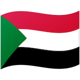 sudan Emoji google