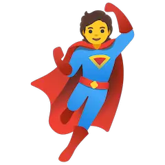 🦸 Superhero Emoji on Google Android and Chromebooks