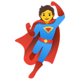 superhero Emoji google