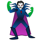 supervillain Emoji google