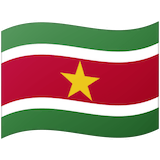 suriname Emoji google