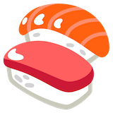 sushi Emoji google