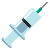 syringe Emoji google