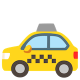 taxi Emoji google
