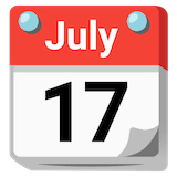 tear-off-calendar Emoji google