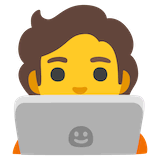 technologist Emoji google